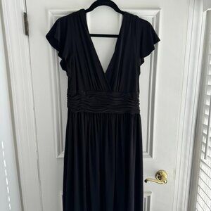 Jones New York Black Party Dress